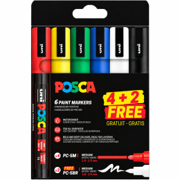 PC-5M/BR 4-setti ryhmässä Kynät / Taiteilijakynät / Maalitussit @ Pen Store (138267)