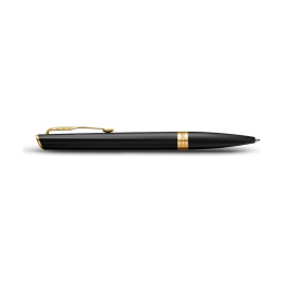 Meridian Matte Black/Gold Kuulakärkikynä ryhmässä Kynät / Fine Writing / Kuulakärkikynät @ Pen Store (138302)