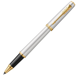 Meridian Chrome/Gold Rollerball ryhmässä Kynät / Fine Writing / Rollerball-kynät @ Pen Store (138305)