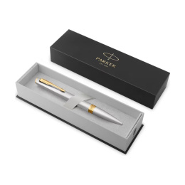 Meridian Chrome/Gold Kuulakärkikynä ryhmässä Kynät / Fine Writing / Kuulakärkikynät @ Pen Store (138306)