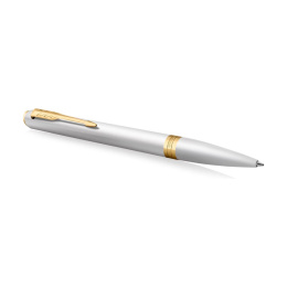 Meridian Chrome/Gold Kuulakärkikynä ryhmässä Kynät / Fine Writing / Kuulakärkikynät @ Pen Store (138306)