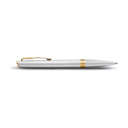 Meridian Chrome/Gold Kuulakärkikynä ryhmässä Kynät / Fine Writing / Kuulakärkikynät @ Pen Store (138306)