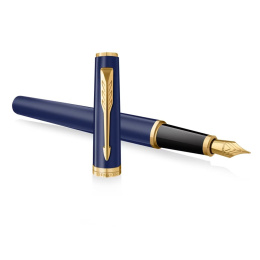 Meridian Blue/Gold Täytekynä  ryhmässä Kynät / Fine Writing / Luksuskynät @ Pen Store (138311_r)