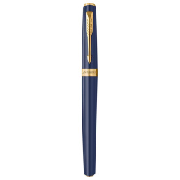 Meridian Blue/Gold Täytekynä  ryhmässä Kynät / Fine Writing / Luksuskynät @ Pen Store (138311_r)