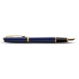 Meridian Blue/Gold Täytekynä  ryhmässä Kynät / Fine Writing / Luksuskynät @ Pen Store (138311_r)