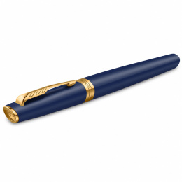 Meridian Blue/Gold Täytekynä  ryhmässä Kynät / Fine Writing / Luksuskynät @ Pen Store (138311_r)