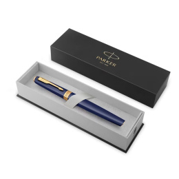 Meridian Blue/Gold Täytekynä  ryhmässä Kynät / Fine Writing / Luksuskynät @ Pen Store (138311_r)