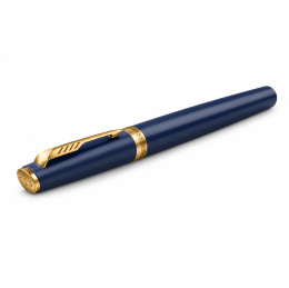 Meridian Blue/Gold Rollerball ryhmässä Kynät / Fine Writing / Rollerball-kynät @ Pen Store (138313)