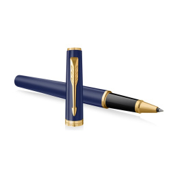 Meridian Blue/Gold Rollerball ryhmässä Kynät / Fine Writing / Rollerball-kynät @ Pen Store (138313)