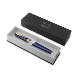 Meridian Blue/Gold Rollerball ryhmässä Kynät / Fine Writing / Rollerball-kynät @ Pen Store (138313)