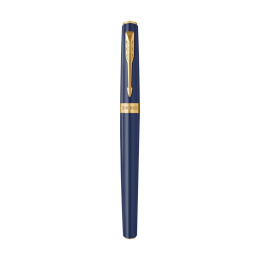 Meridian Blue/Gold Rollerball ryhmässä Kynät / Fine Writing / Rollerball-kynät @ Pen Store (138313)