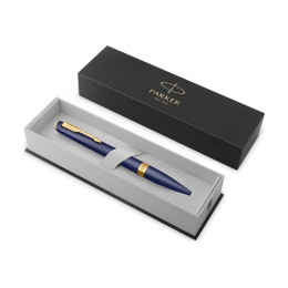 Meridian Blue/Gold Kuulakärkikynä ryhmässä Kynät / Fine Writing / Kuulakärkikynät @ Pen Store (138314)