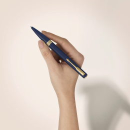 Meridian Blue/Gold Kuulakärkikynä ryhmässä Kynät / Fine Writing / Kuulakärkikynät @ Pen Store (138314)