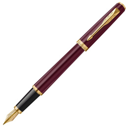 Meridian Red/Gold Täytekynä  ryhmässä Kynät / Fine Writing / Luksuskynät @ Pen Store (138315_r)