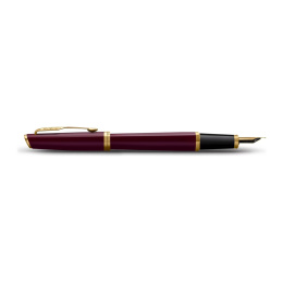 Meridian Red/Gold Täytekynä  ryhmässä Kynät / Fine Writing / Luksuskynät @ Pen Store (138315_r)