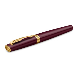 Meridian Red/Gold Täytekynä  ryhmässä Kynät / Fine Writing / Luksuskynät @ Pen Store (138315_r)
