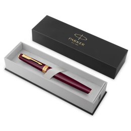 Meridian Red/Gold Täytekynä  ryhmässä Kynät / Fine Writing / Luksuskynät @ Pen Store (138315_r)