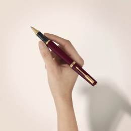 Meridian Red/Gold Rollerball ryhmässä Kynät / Fine Writing / Rollerball-kynät @ Pen Store (138317)