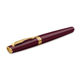 Meridian Red/Gold Rollerball ryhmässä Kynät / Fine Writing / Rollerball-kynät @ Pen Store (138317)