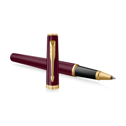 Meridian Red/Gold Rollerball ryhmässä Kynät / Fine Writing / Rollerball-kynät @ Pen Store (138317)