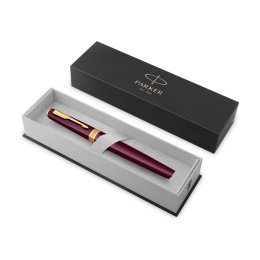 Meridian Red/Gold Rollerball ryhmässä Kynät / Fine Writing / Rollerball-kynät @ Pen Store (138317)
