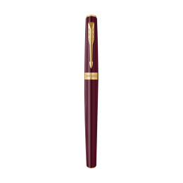 Meridian Red/Gold Rollerball ryhmässä Kynät / Fine Writing / Rollerball-kynät @ Pen Store (138317)