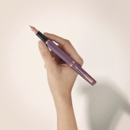 Meridian Purple/Pink Gold Täytekynä  ryhmässä Kynät / Fine Writing / Luksuskynät @ Pen Store (138319_r)
