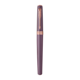 Meridian Purple/Pink Gold Täytekynä  ryhmässä Kynät / Fine Writing / Luksuskynät @ Pen Store (138319_r)