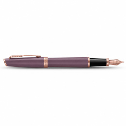 Meridian Purple/Pink Gold Täytekynä  ryhmässä Kynät / Fine Writing / Luksuskynät @ Pen Store (138319_r)