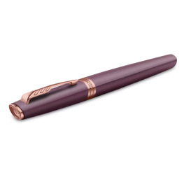 Meridian Purple/Pink Gold Täytekynä  ryhmässä Kynät / Fine Writing / Luksuskynät @ Pen Store (138319_r)