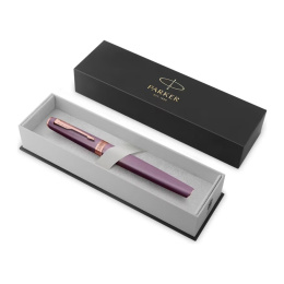 Meridian Purple/Pink Gold Täytekynä  ryhmässä Kynät / Fine Writing / Luksuskynät @ Pen Store (138319_r)