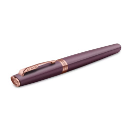 Meridian Purple/Pink Gold Rollerball ryhmässä Kynät / Fine Writing / Rollerball-kynät @ Pen Store (138321)