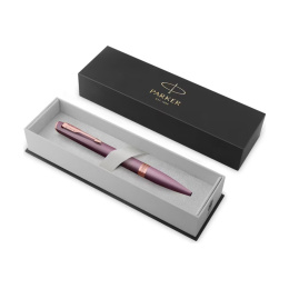 Meridian Purple/Pink Gold Kuulakärkikynä ryhmässä Kynät / Fine Writing / Kuulakärkikynät @ Pen Store (138322)