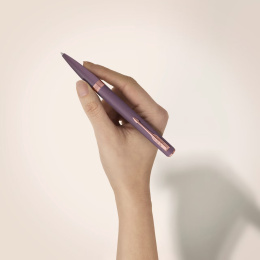 Meridian Purple/Pink Gold Kuulakärkikynä ryhmässä Kynät / Fine Writing / Kuulakärkikynät @ Pen Store (138322)