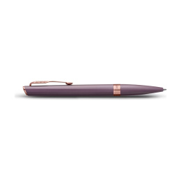 Meridian Purple/Pink Gold Kuulakärkikynä ryhmässä Kynät / Fine Writing / Kuulakärkikynät @ Pen Store (138322)