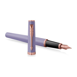 Meridian Lilac/Pink Gold Täytekynä  ryhmässä Kynät / Fine Writing / Luksuskynät @ Pen Store (138323_r)