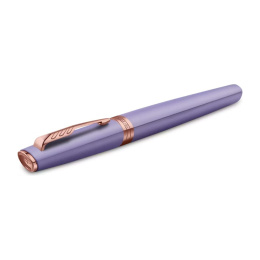 Meridian Lilac/Pink Gold Täytekynä  ryhmässä Kynät / Fine Writing / Luksuskynät @ Pen Store (138323_r)