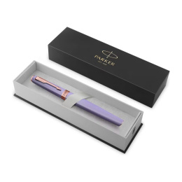 Meridian Lilac/Pink Gold Täytekynä  ryhmässä Kynät / Fine Writing / Luksuskynät @ Pen Store (138323_r)