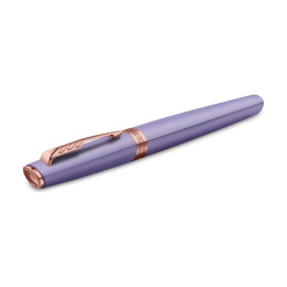 Meridian Lilac/Pink Gold Rollerball ryhmässä Kynät / Fine Writing / Rollerball-kynät @ Pen Store (138325)