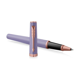 Meridian Lilac/Pink Gold Rollerball ryhmässä Kynät / Fine Writing / Rollerball-kynät @ Pen Store (138325)