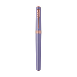 Meridian Lilac/Pink Gold Rollerball ryhmässä Kynät / Fine Writing / Rollerball-kynät @ Pen Store (138325)