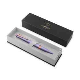 Meridian Lilac/Pink Gold Kuulakärkikynä ryhmässä Kynät / Fine Writing / Kuulakärkikynät @ Pen Store (138326)