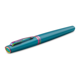 Meridian Teal/Rainbow Täytekynä  ryhmässä Kynät / Fine Writing / Luksuskynät @ Pen Store (138327_r)