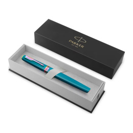 Meridian Teal/Rainbow Täytekynä  ryhmässä Kynät / Fine Writing / Luksuskynät @ Pen Store (138327_r)