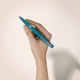 Meridian Teal/Rainbow Kuulakärkikynä ryhmässä Kynät / Fine Writing / Kuulakärkikynät @ Pen Store (138330)