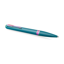 Meridian Teal/Rainbow Kuulakärkikynä ryhmässä Kynät / Fine Writing / Kuulakärkikynät @ Pen Store (138330)