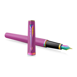 Meridian Grape/Rainbow Täytekynä  ryhmässä Kynät / Fine Writing / Luksuskynät @ Pen Store (138331_r)