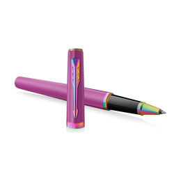 Meridian Grape/Rainbow Rollerball ryhmässä Kynät / Fine Writing / Rollerball-kynät @ Pen Store (138333)