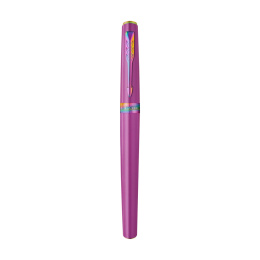 Meridian Grape/Rainbow Rollerball ryhmässä Kynät / Fine Writing / Rollerball-kynät @ Pen Store (138333)