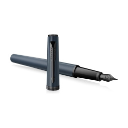 Meridian Blue/Black Täytekynä  ryhmässä Kynät / Fine Writing / Luksuskynät @ Pen Store (138335_r)